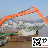 ബץץ dredging crane